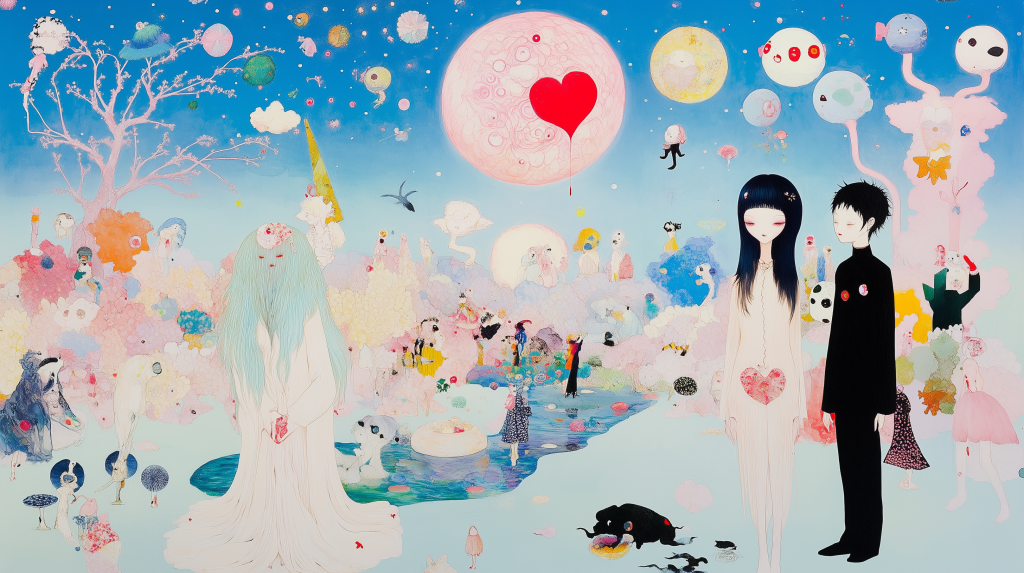 Even Without Knowing, I Knew - by Muriel Lherm